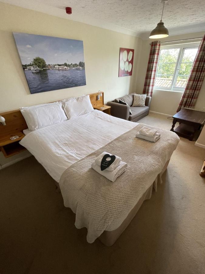 Bed and Breakfast Yaxham Mill Dereham Exteriér fotografie